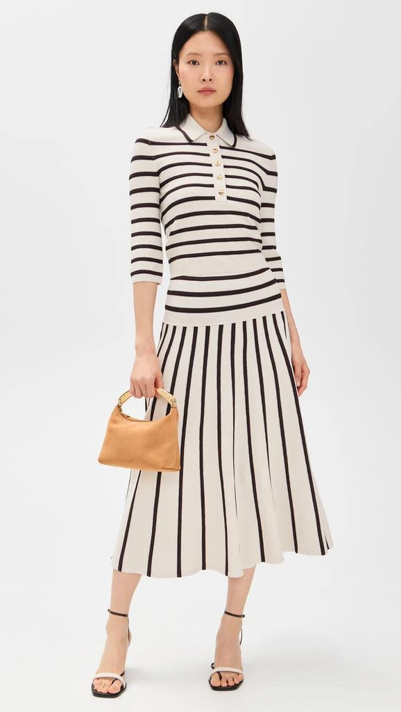Zimmermann Illuminate Stripe Polo 4