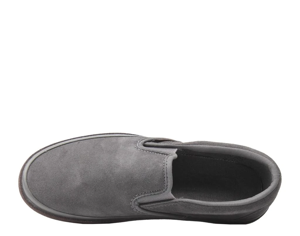 Vans Classic Slip On Platform Suede Outsole Asphalt Low Top Sneaker VN0A3JEZQFA 4