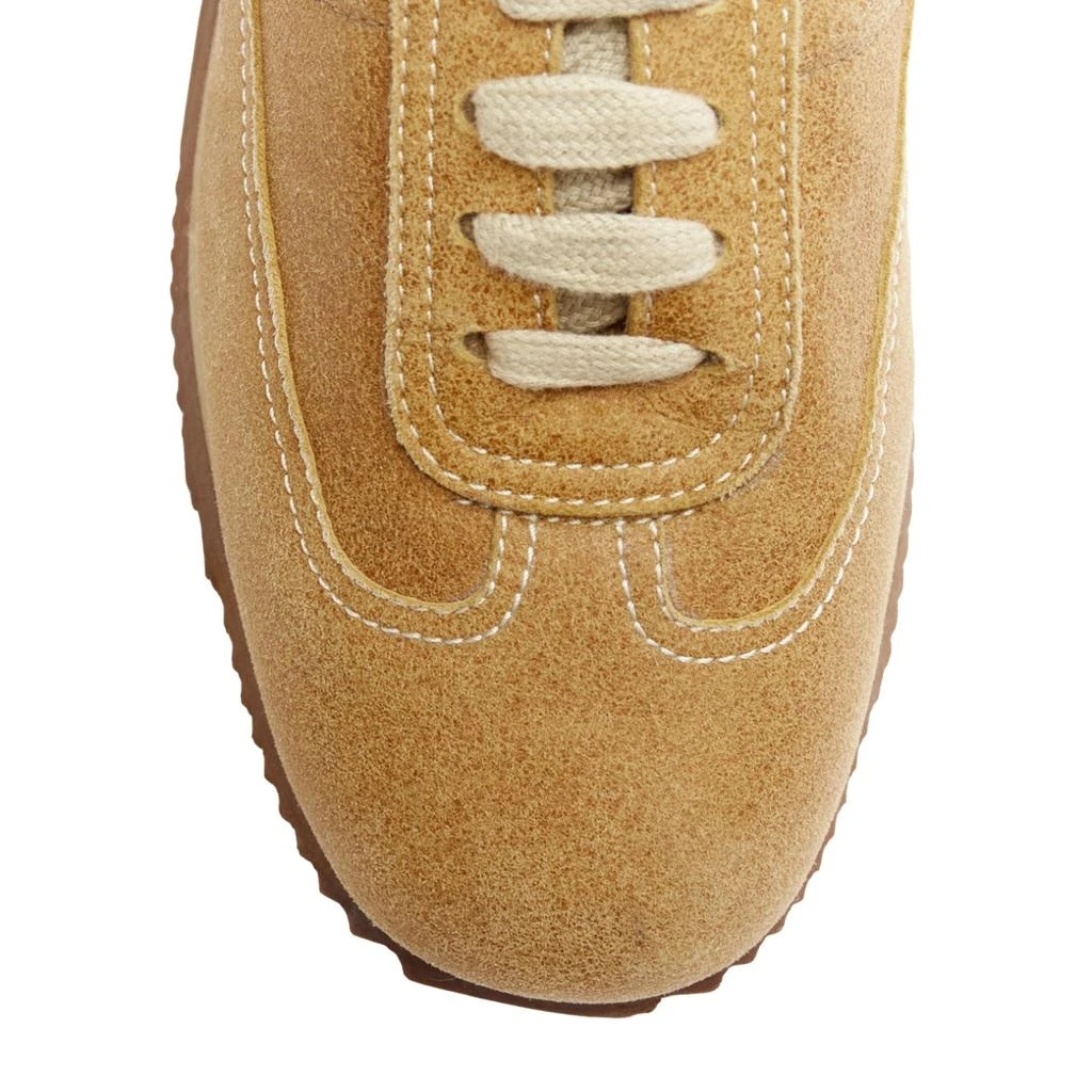 Hermes Hermes Quick tan suede H logo low top sneakers 6