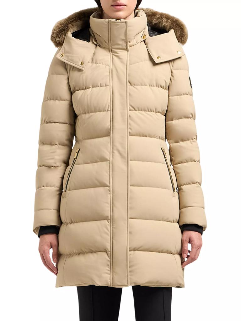 Moose Knuckles Watershed 3 Parka Shearling Gold SAND-BROWN