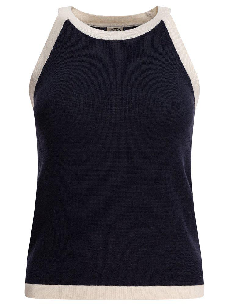 INES DE LA FRESSANGE Ines De La Fressange Sleeveless Top