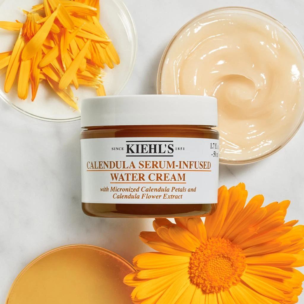 Kiehl's Since 1851 Calendula Serum-Infused Water Cream 8