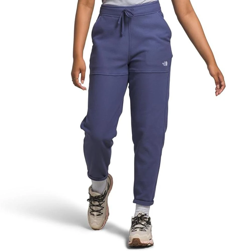 The North Face Women's Cave Blue Alpine Polartec 100 Joggers Pants SGN563 5