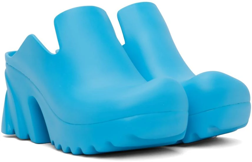 Bottega Veneta Blue Flash Heels 4