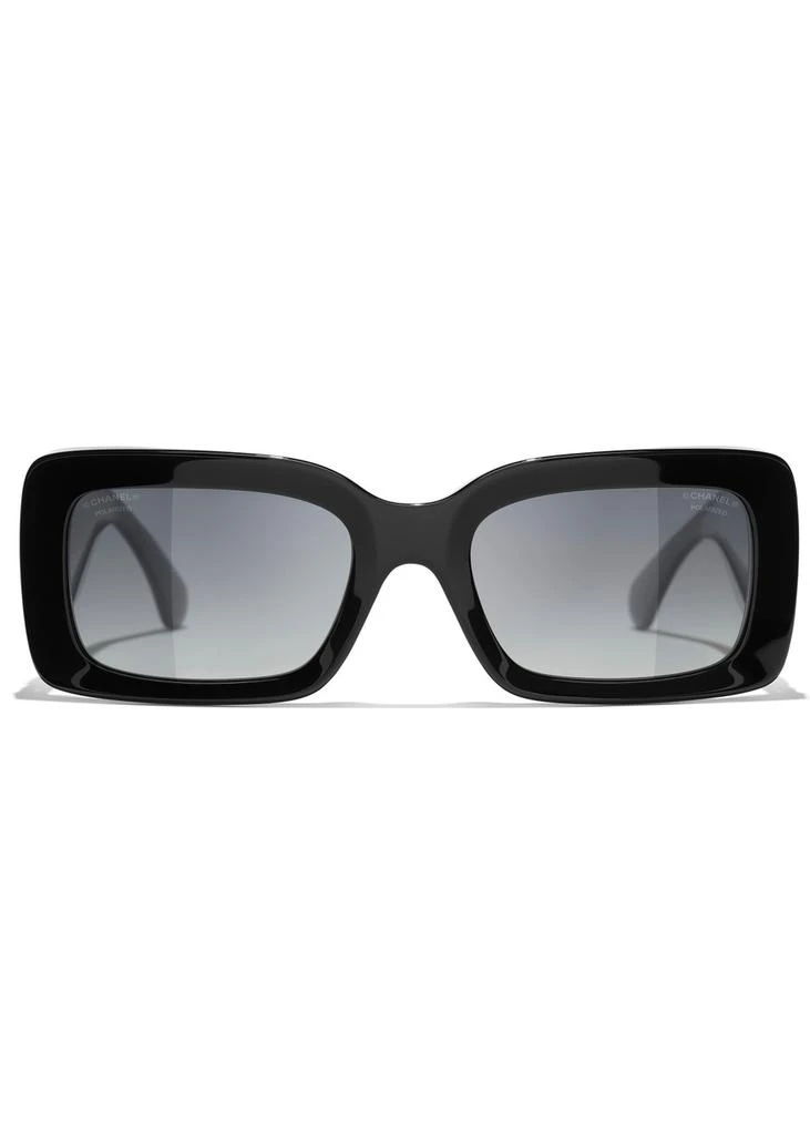 Chanel Rectangle-frame sunglasses 2