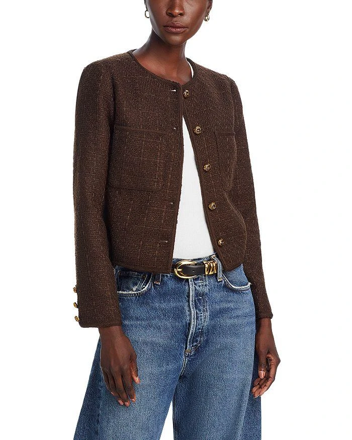 AQUA Tweed Jacket - Exclusive 1