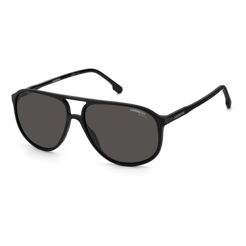 Carrera Men's 257/s Sunglasses In Matte Black/gray Pz 1
