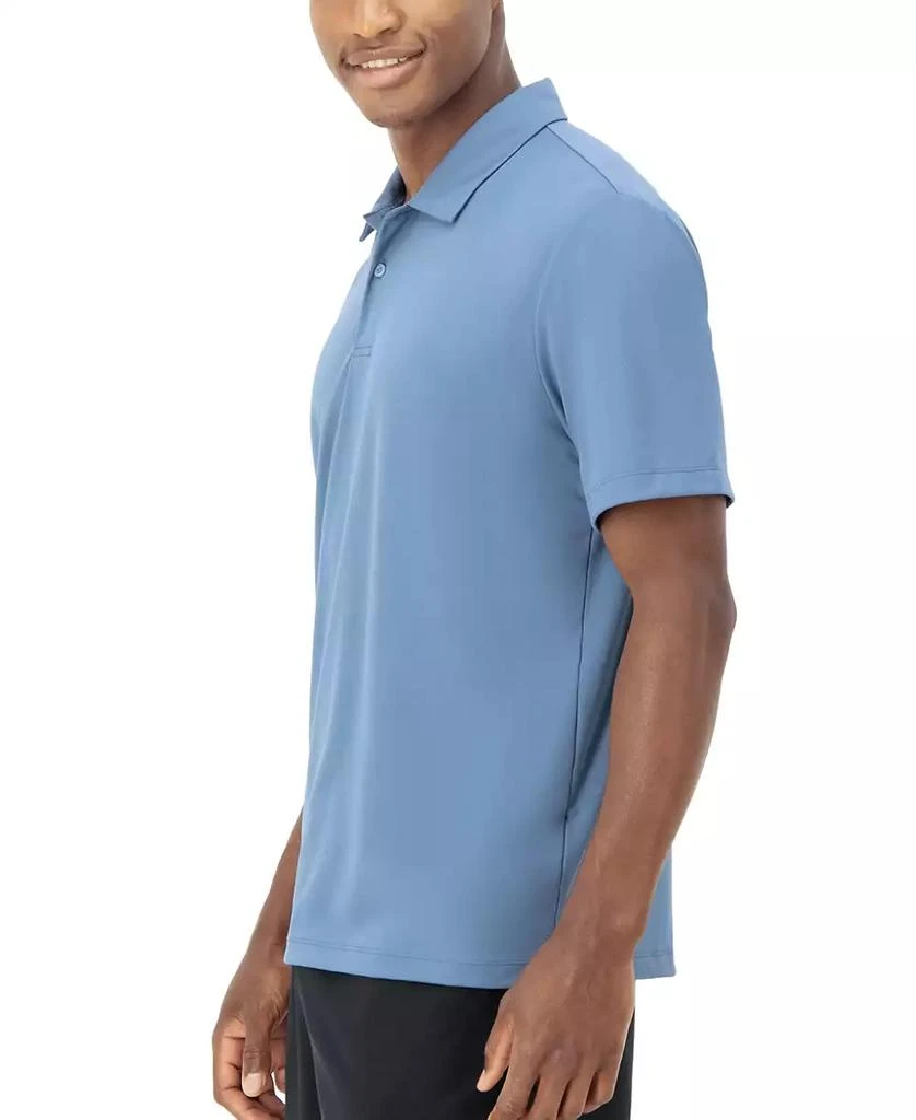 Hanes Men's Moves Performance Short Sleeve Polo 6