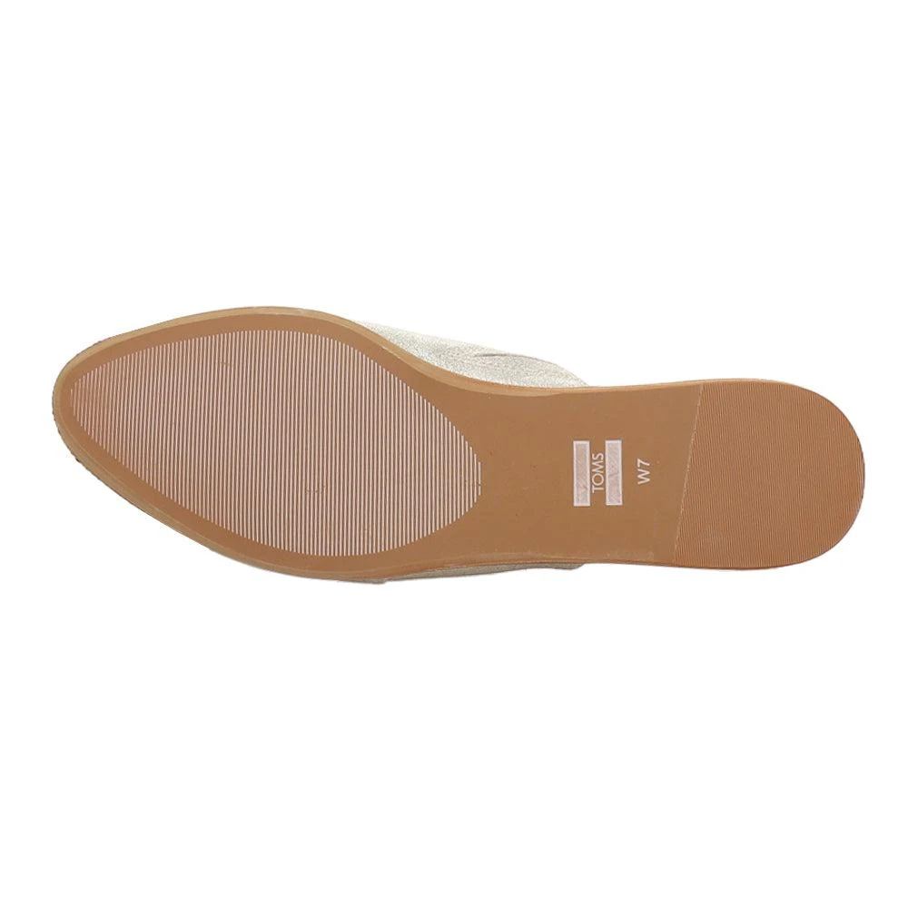 TOMS Jade Metallic Mules 5