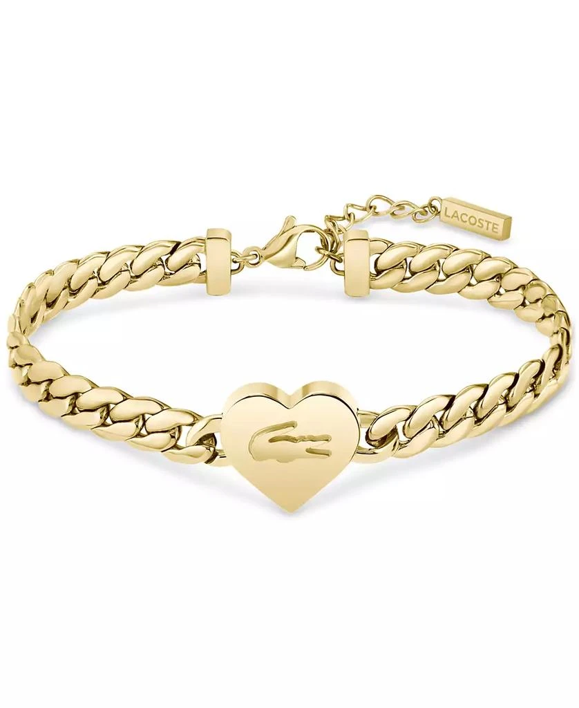 Lacoste Love My Croc Heart Bracelet 1