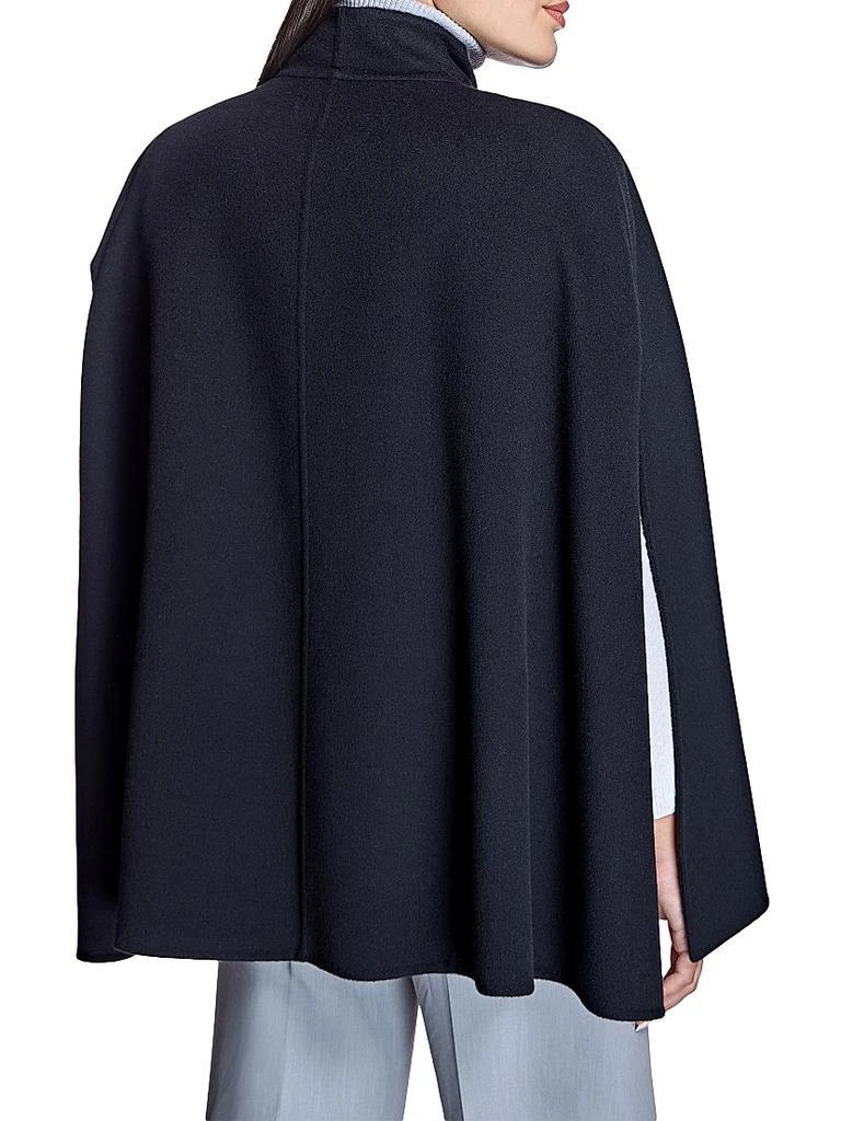 Maximilian Loro Piana Cashmere Cape with Cashmere Fur Pockets 4