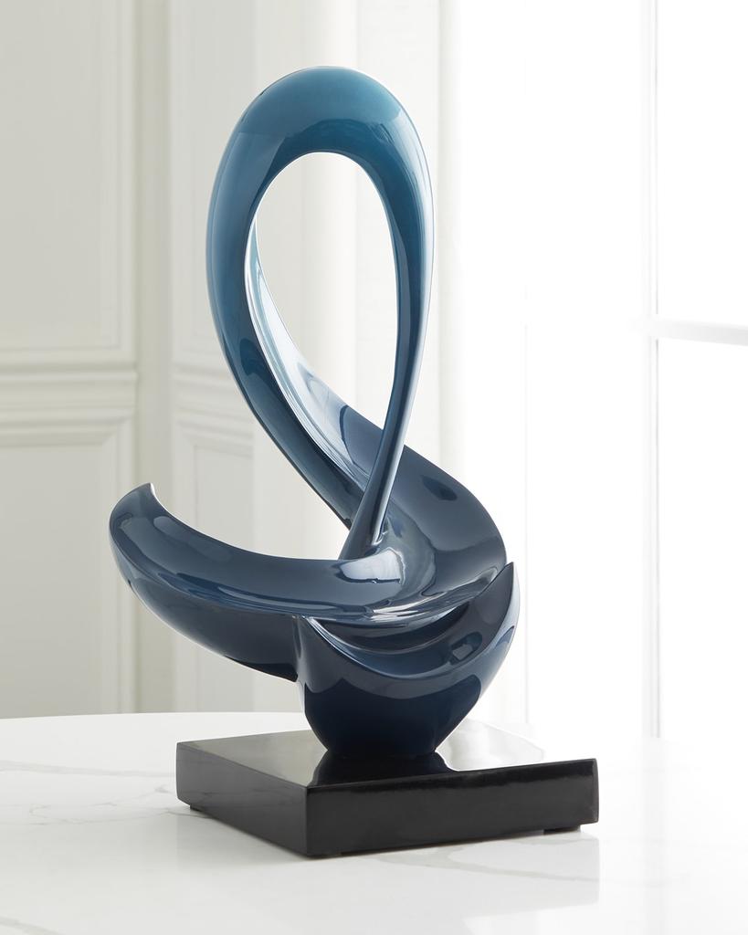 John Richard Sinuous Loop Sculpture