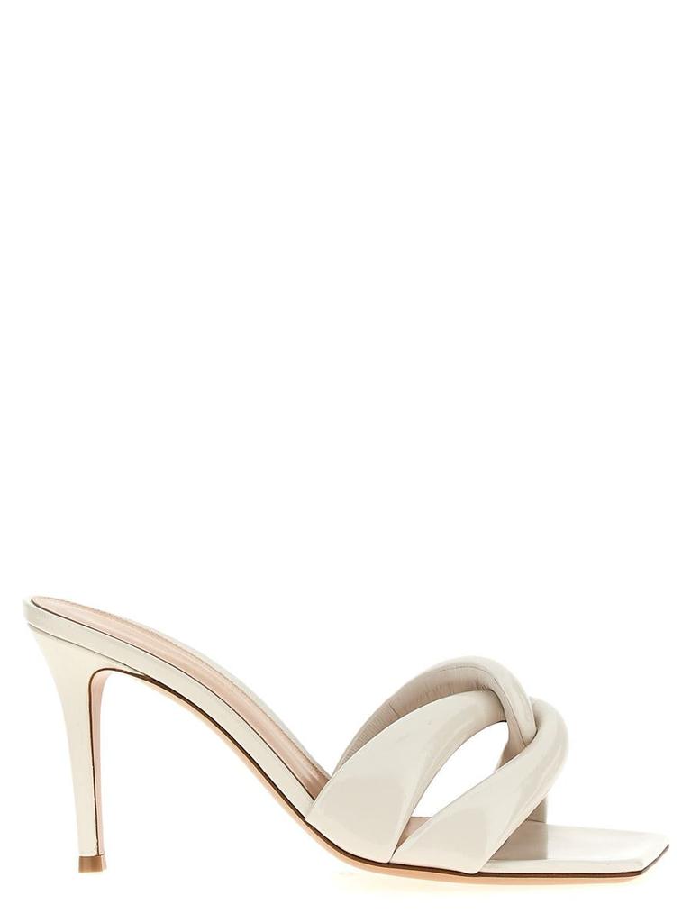 Gianvito Rossi Gianvito Rossi 'Amour' Mules - BeyondStyle