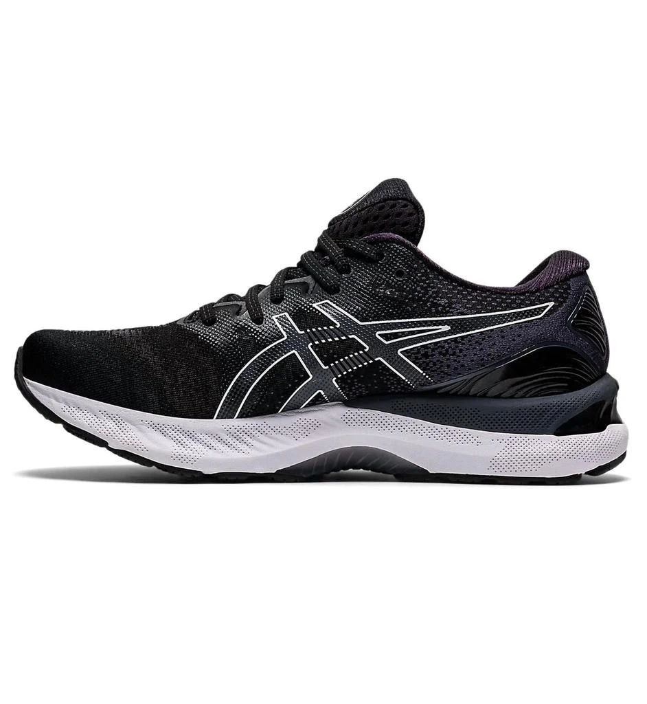ASICS Men's Gel Nimbus 23 Running Shoes - D/medium Width In Black/white 3