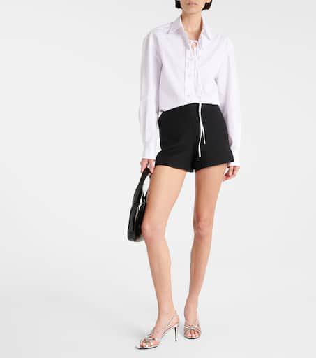 Gucci Heloise patent leather platform sandals