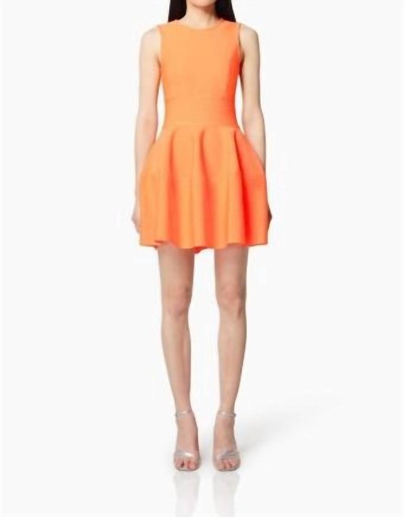Elliatt Elliatt - Magnetism Sleeveless Mini Dress
