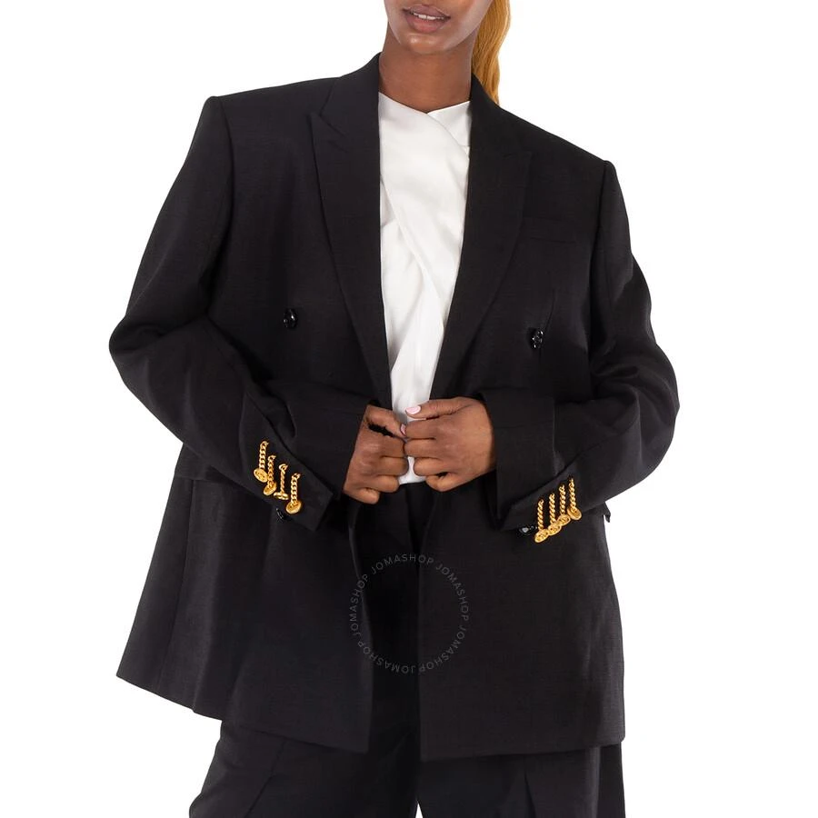 Burberry Long Sleeve Double Breasted Jacket 1