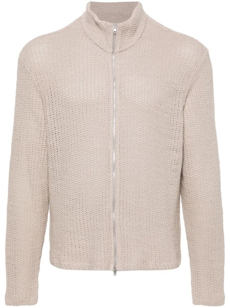 Our Legacy Our Legacy Shrunken Fullzip Polo - Polo Shirts Our Legacy Our Legacy Shrunken Fullzip Polo - Polo Shirts