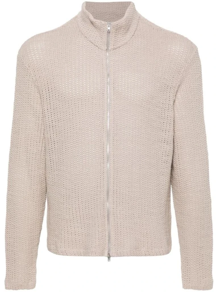 Our Legacy Our Legacy Shrunken Fullzip Polo 1