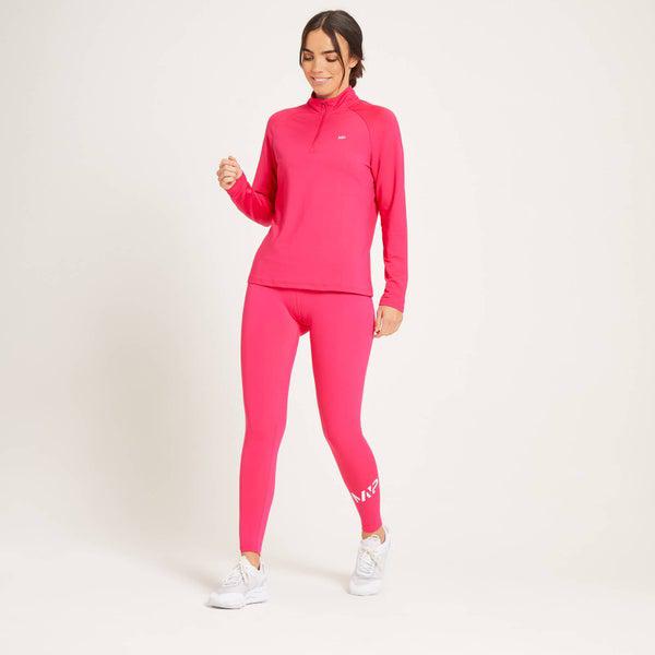 MP MP Women's Training Regular Fit 1/4 Zip - Magenta