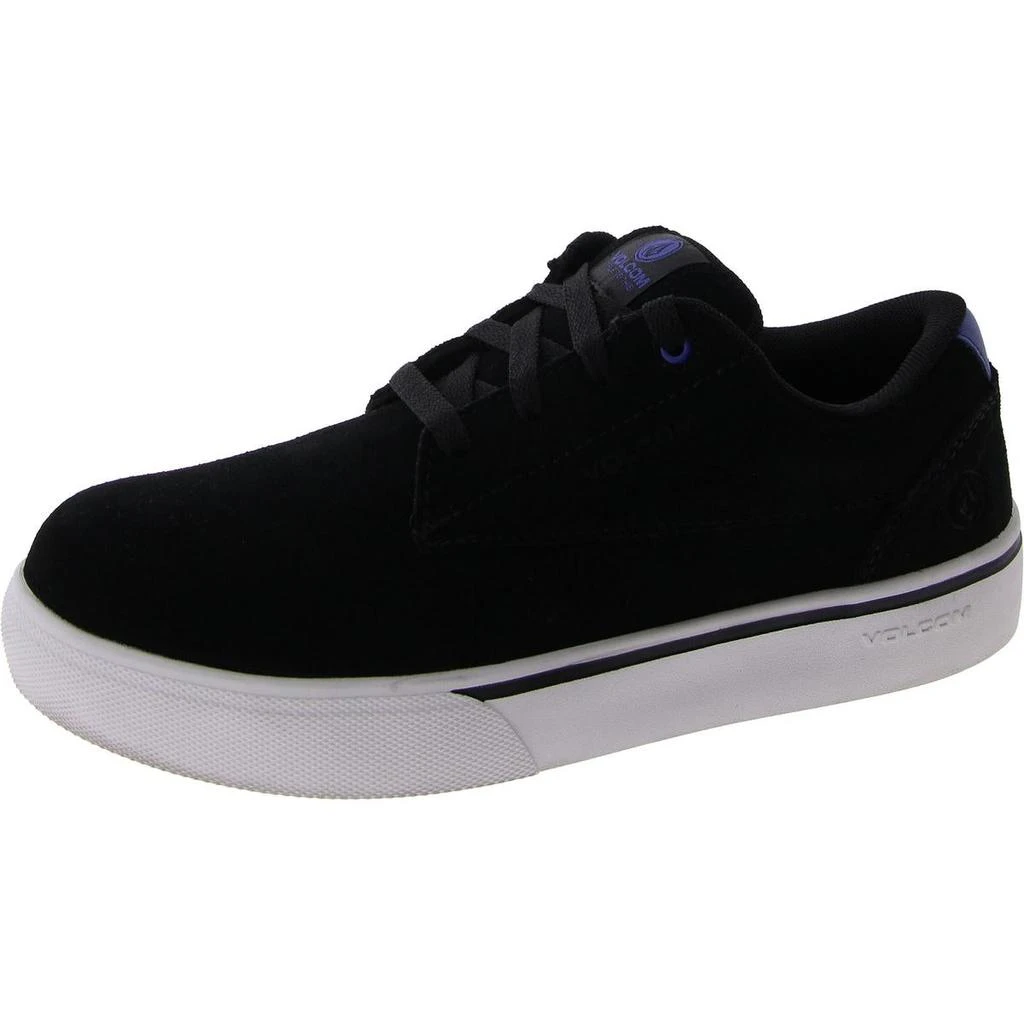 Volcom Mens Slip Resistant Canvas Work & Safety Shoes 1