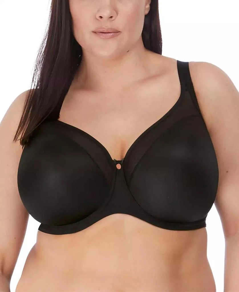 Elomi Plus Size Smooth Underwire Moulded Non Padded Bra EL4301 1