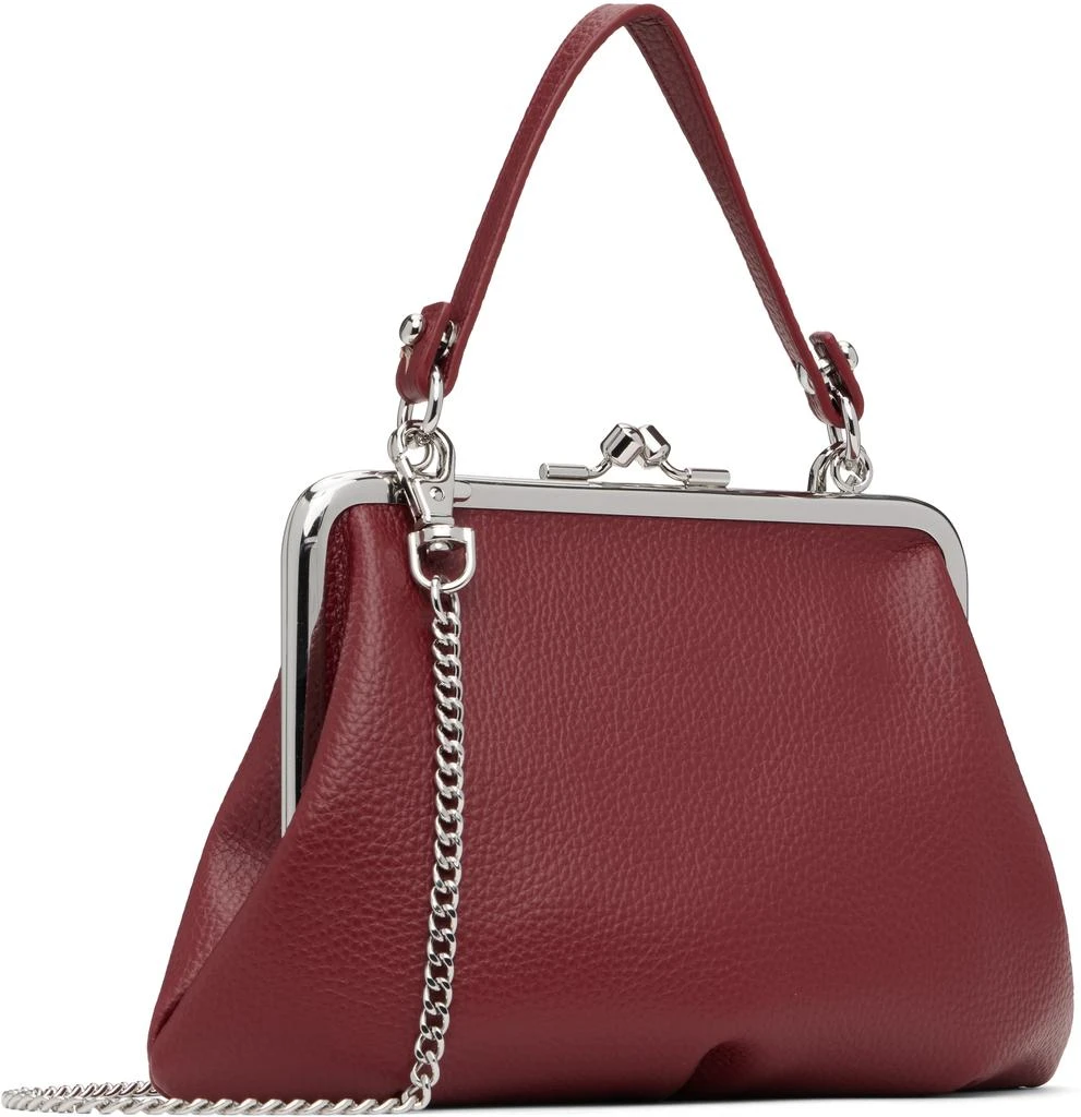 Vivienne Westwood Red Granny Frame Bag 3