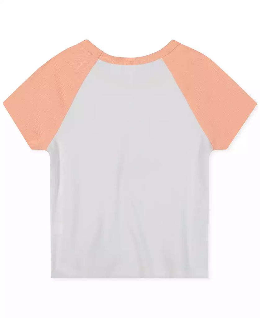 Roxy Big Girls Sunshine Graphic Raglan Short-Sleeve T-Shirt