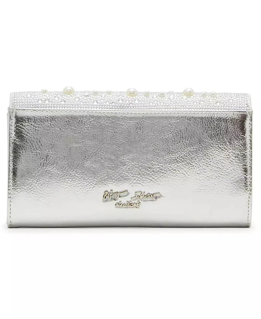 Betsey Johnson Flap Sparkler Crossbody Bag 2