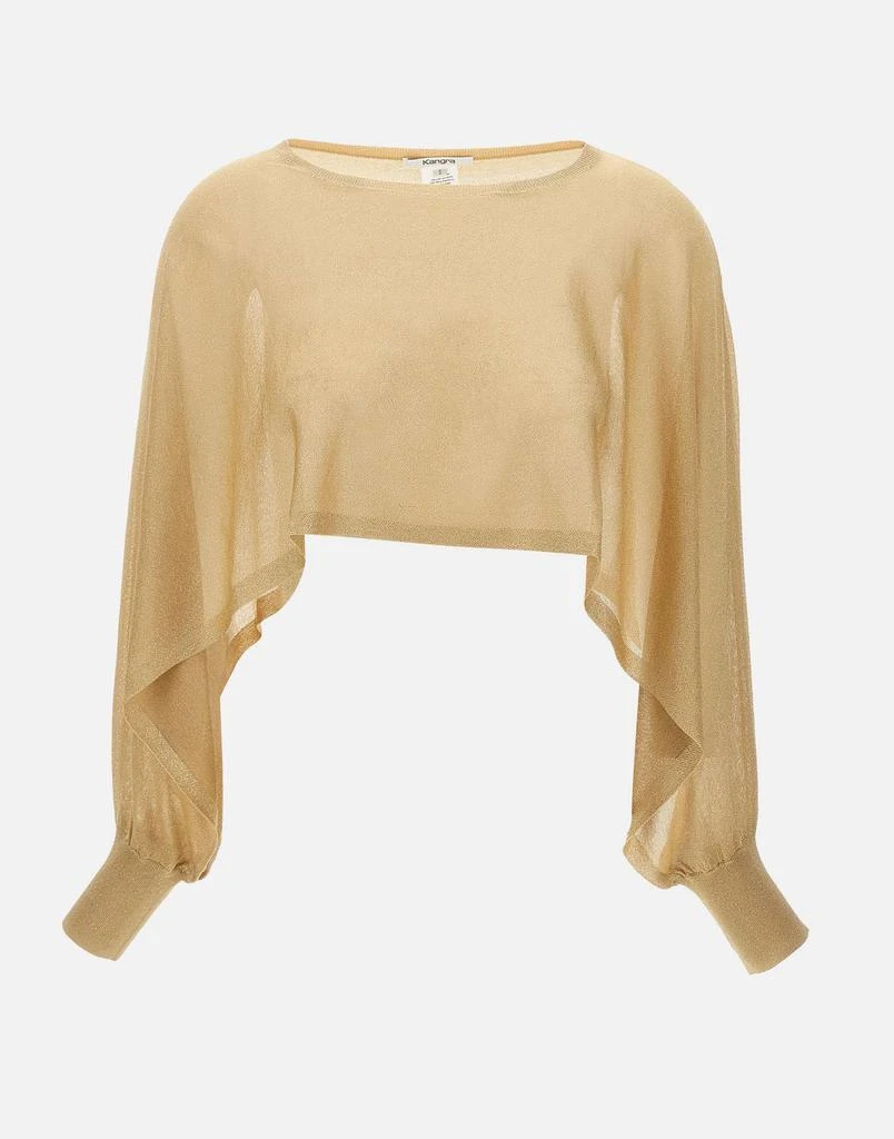 KANGRA Lurex shrug 1