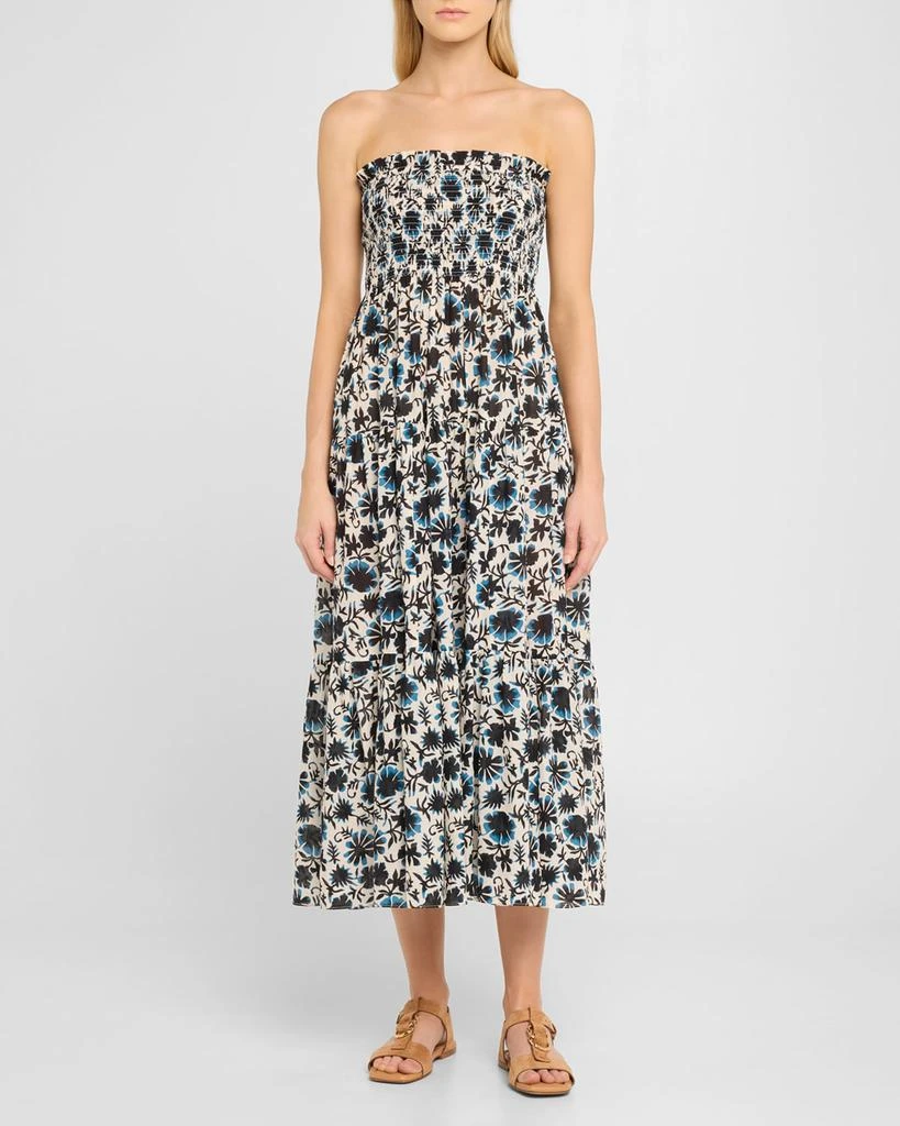 Ulla Johnson Lucca Strapless Maxi Dress 2