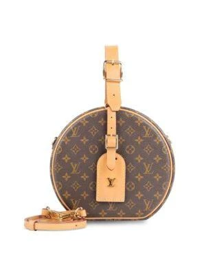 Louis Vuitton Monogram Canvas Round Crossbody Bag 1