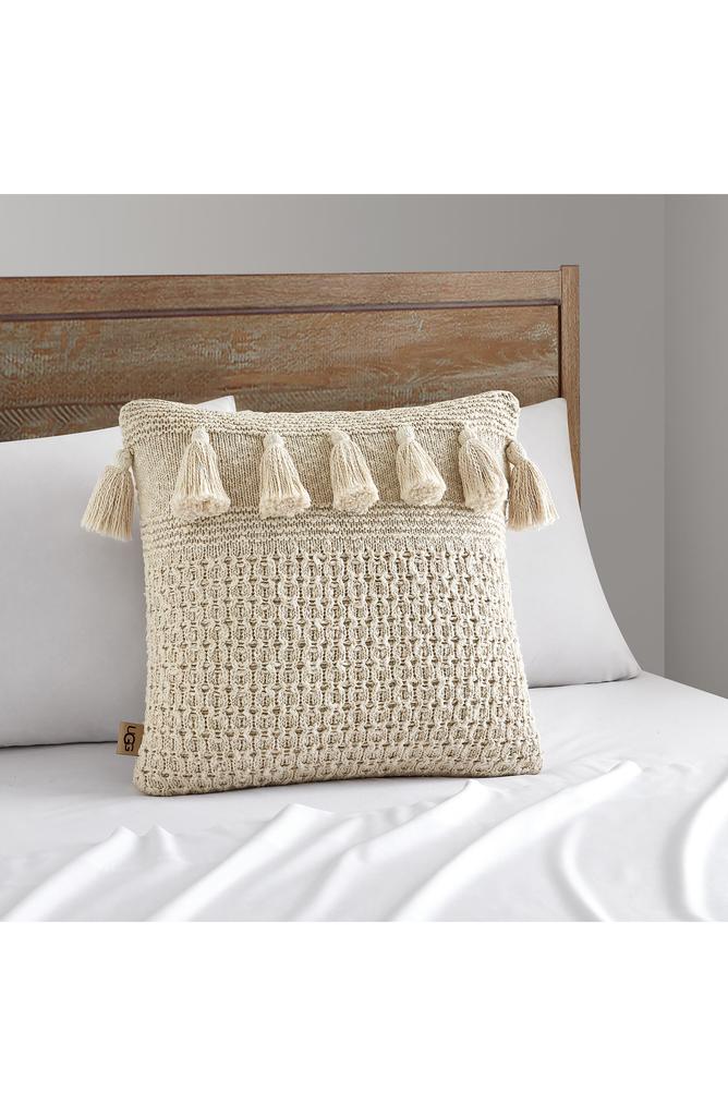 UGG Castilla Tassel Knit Decorative Pillow