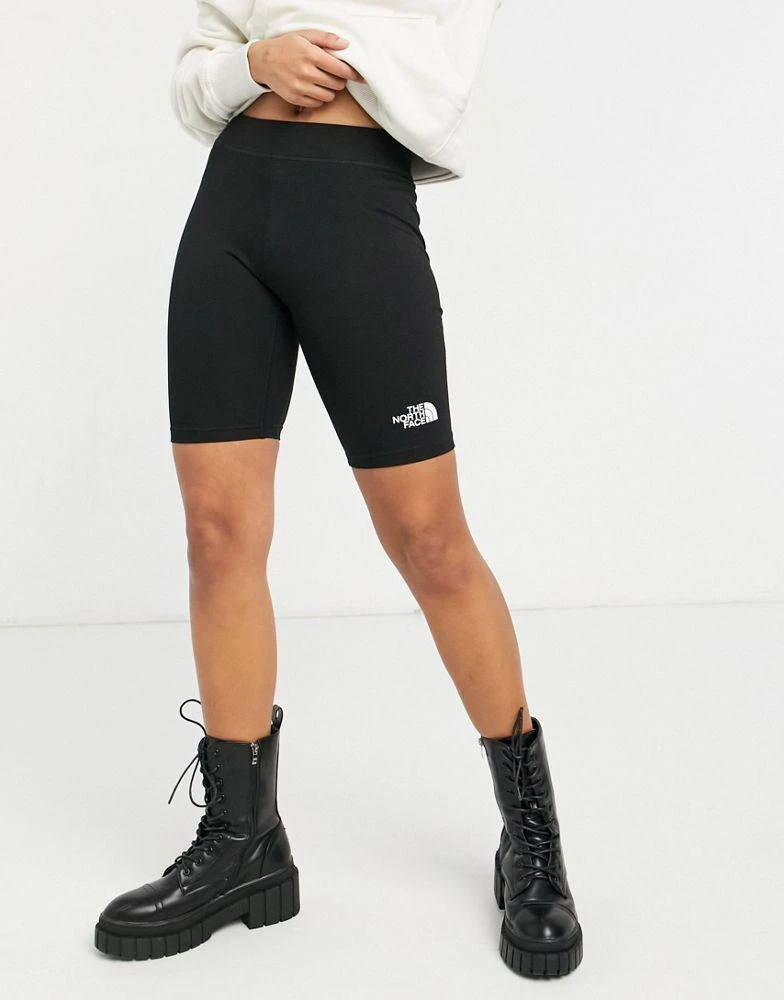The North Face The North Face Legging shorts in black 3