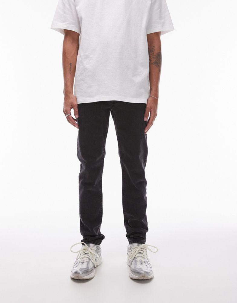Topman Topman skinny jeans in washed black Washed Black W36 L32 Jeans BeyondStyle