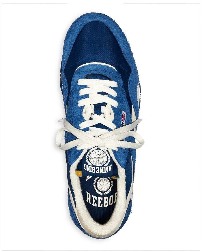 Reebok x Anine Bing Women's Classic Retro Nylon Low Top Sneakers 4