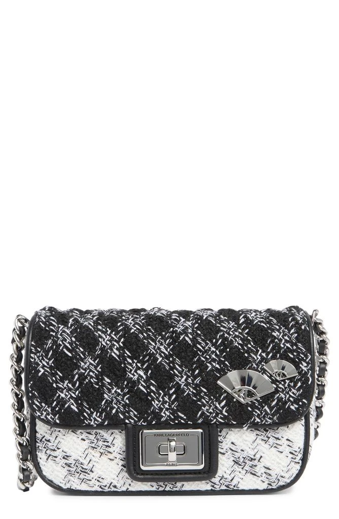 Karl Lagerfeld Paris Agyness Medium Convertible Shoulder Bag 1