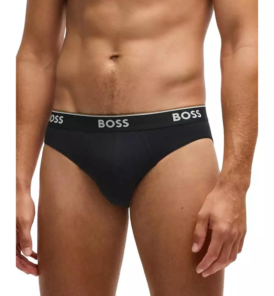 Hugo Boss Hugo Boss Men's 3-Pack Logo Power Briefs 7