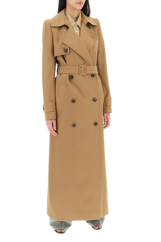 Dries Van Noten Dries Van Noten Double-Breasted Trench Coat 2