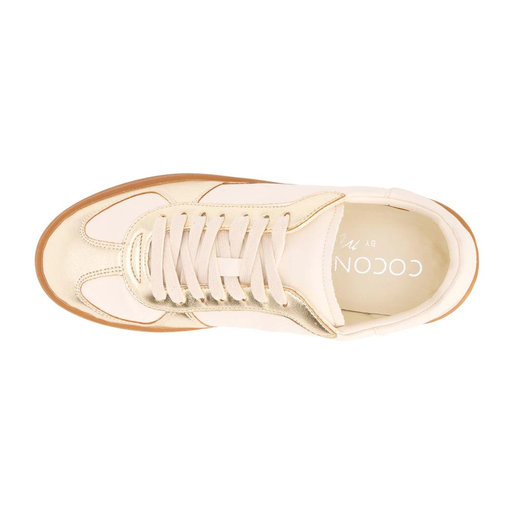 COCONUTS by Matisse Dana Metallic Lace Up Sneakers 4