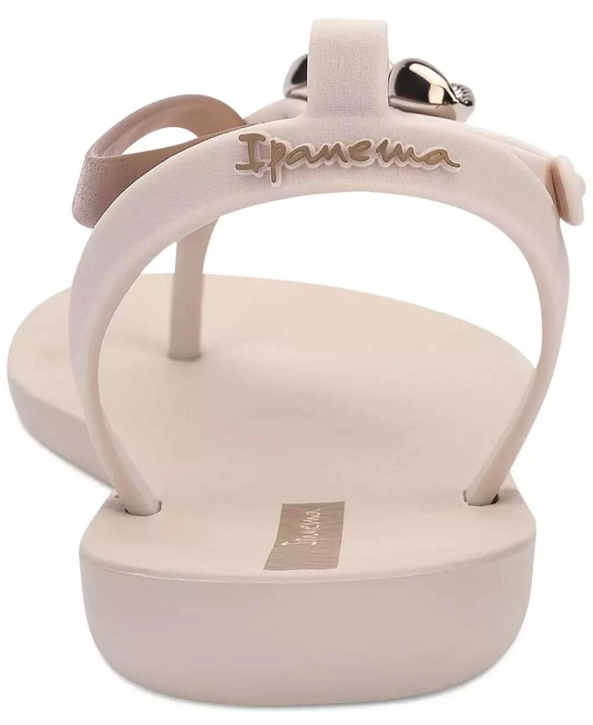 Ipanema Salty II Metallic Shell Detail Thong Sandals 9