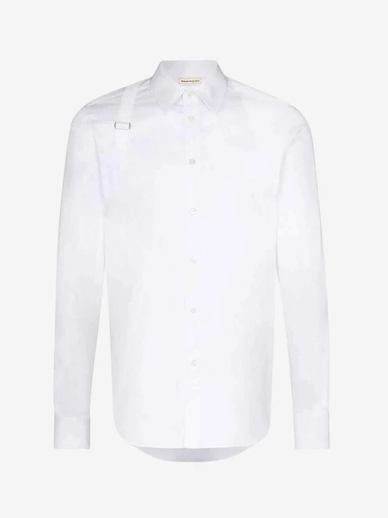 Alexander McQueen Alexander McQueen Camisa Harness Algodón 1