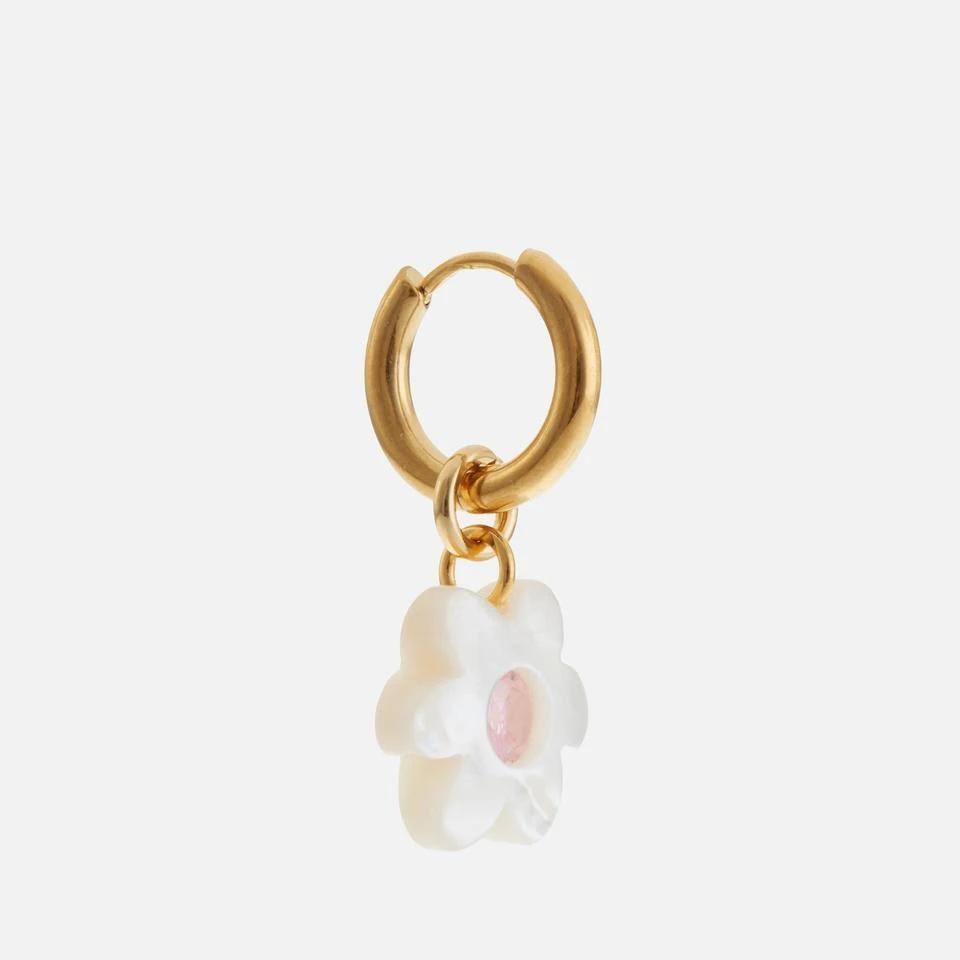 Notte Notte Mini Superbloom Glow Gold-Plated Stud Earring 2