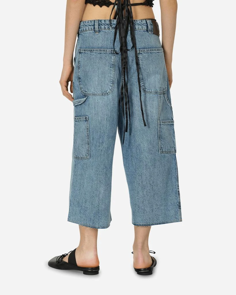 Our Legacy Trade Half Cut Jeans Shadow Wash 3