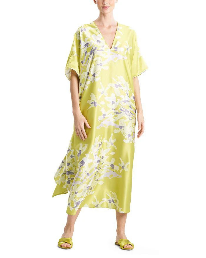 Natori Sumi E Caftan