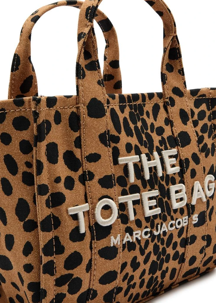 Marc Jacobs The Tote small leopard canvas tote 3