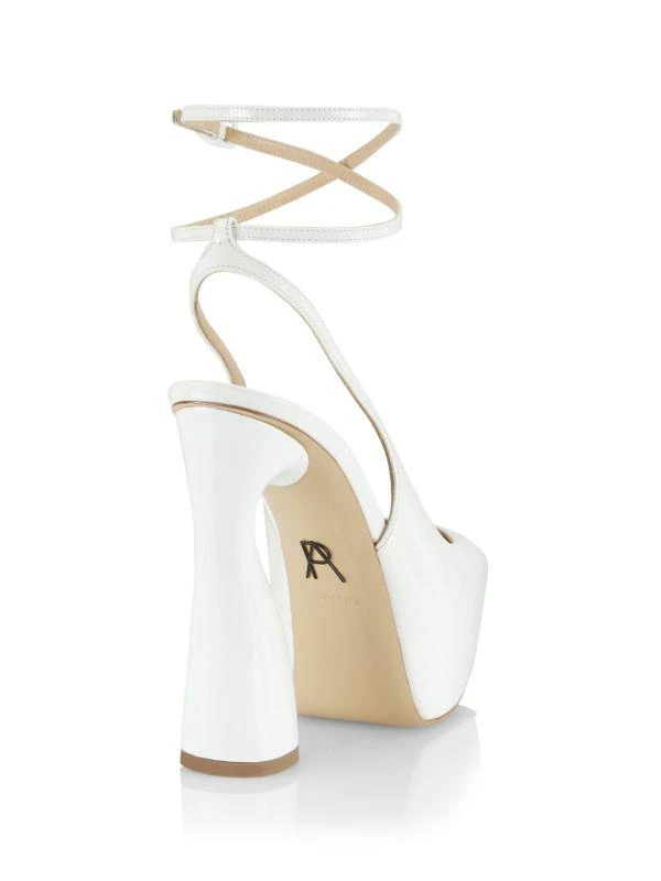 Paul Andrew Levitate Platform Leather Pumps 3