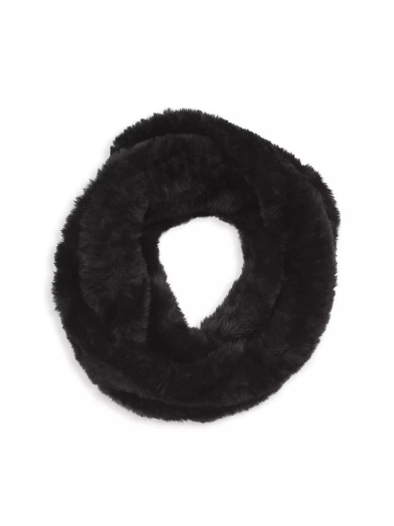 Surell Faux Fur Loop Scarf 3