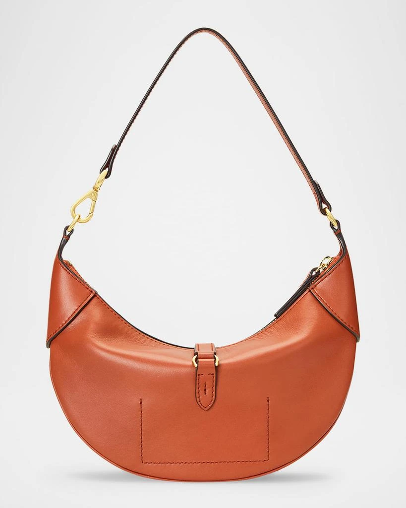 Ralph Lauren Polo ID Small Leather Shoulder Bag 5