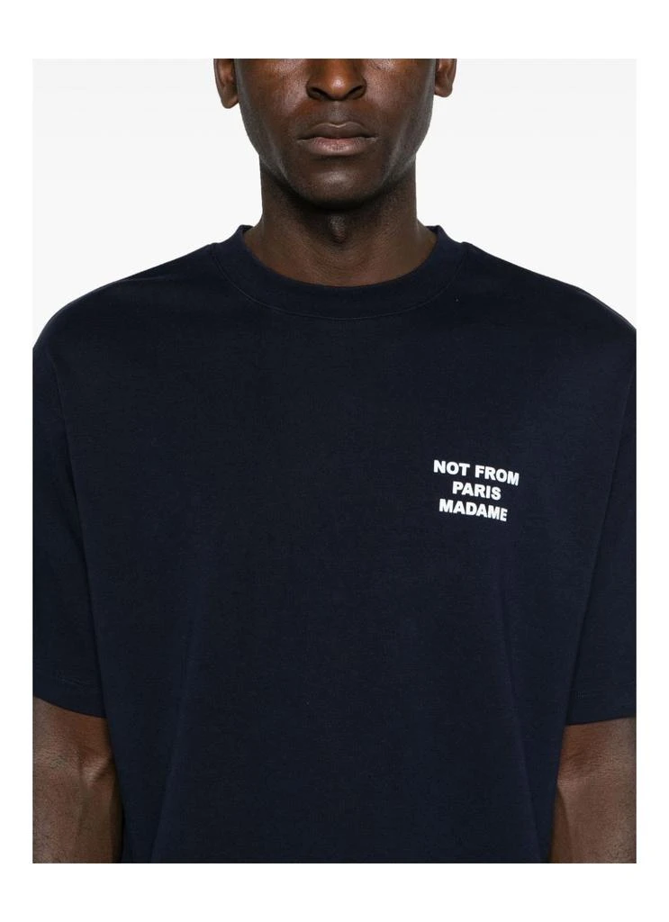 Drôle de Monsieur Le T-shirt Slogan 5